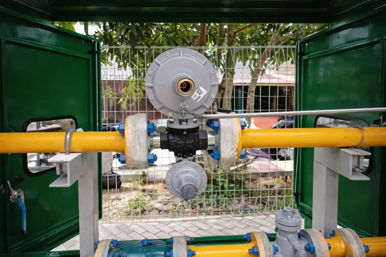 Risk Assessment for PE 180 mm Jargas Pipeline