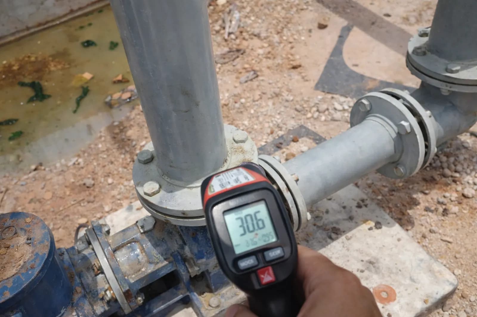 Residual Life Assessment for PSV ST-01