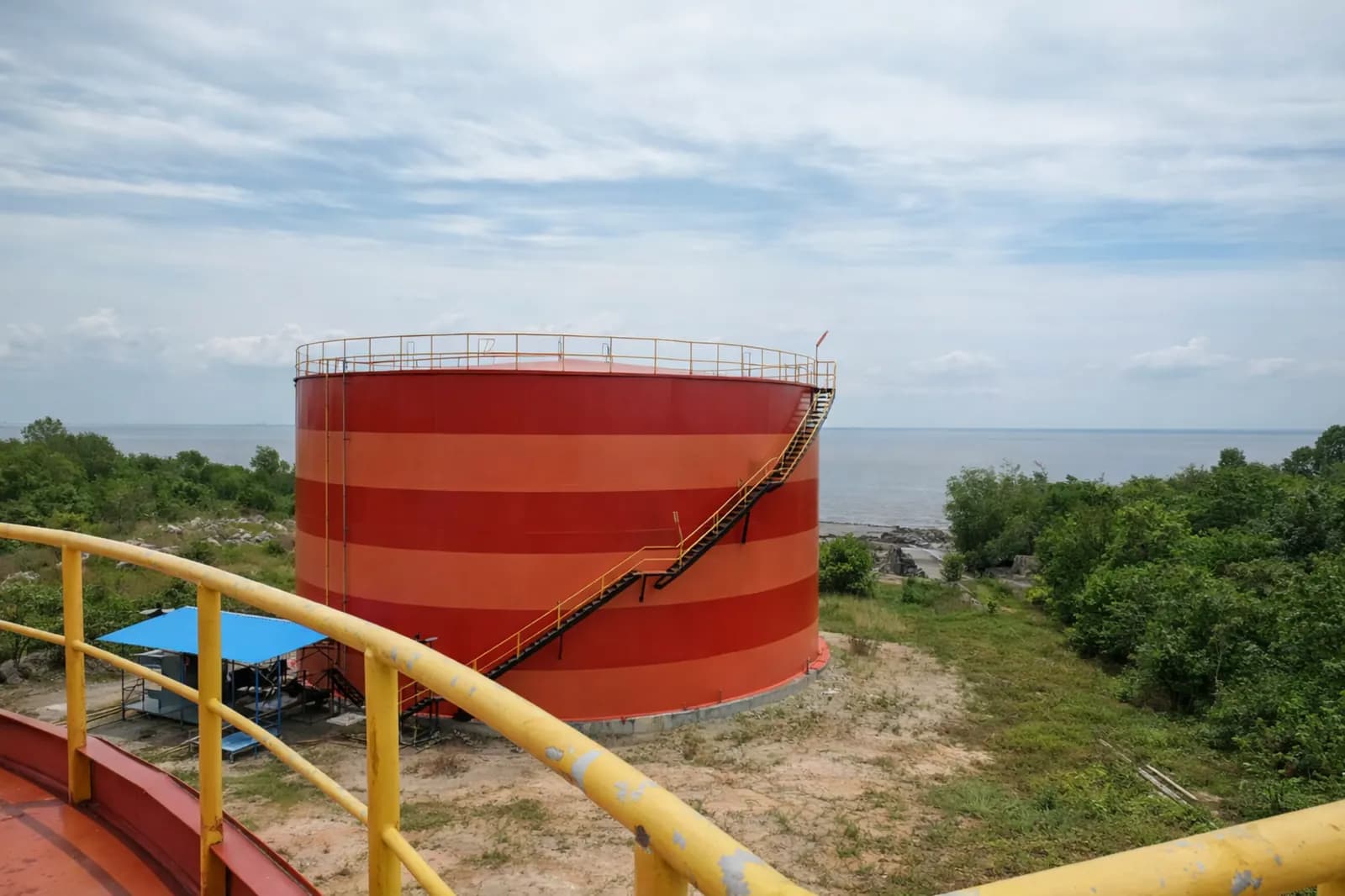 Residual Life Assessment for LPG Transport Tank 090131 #B