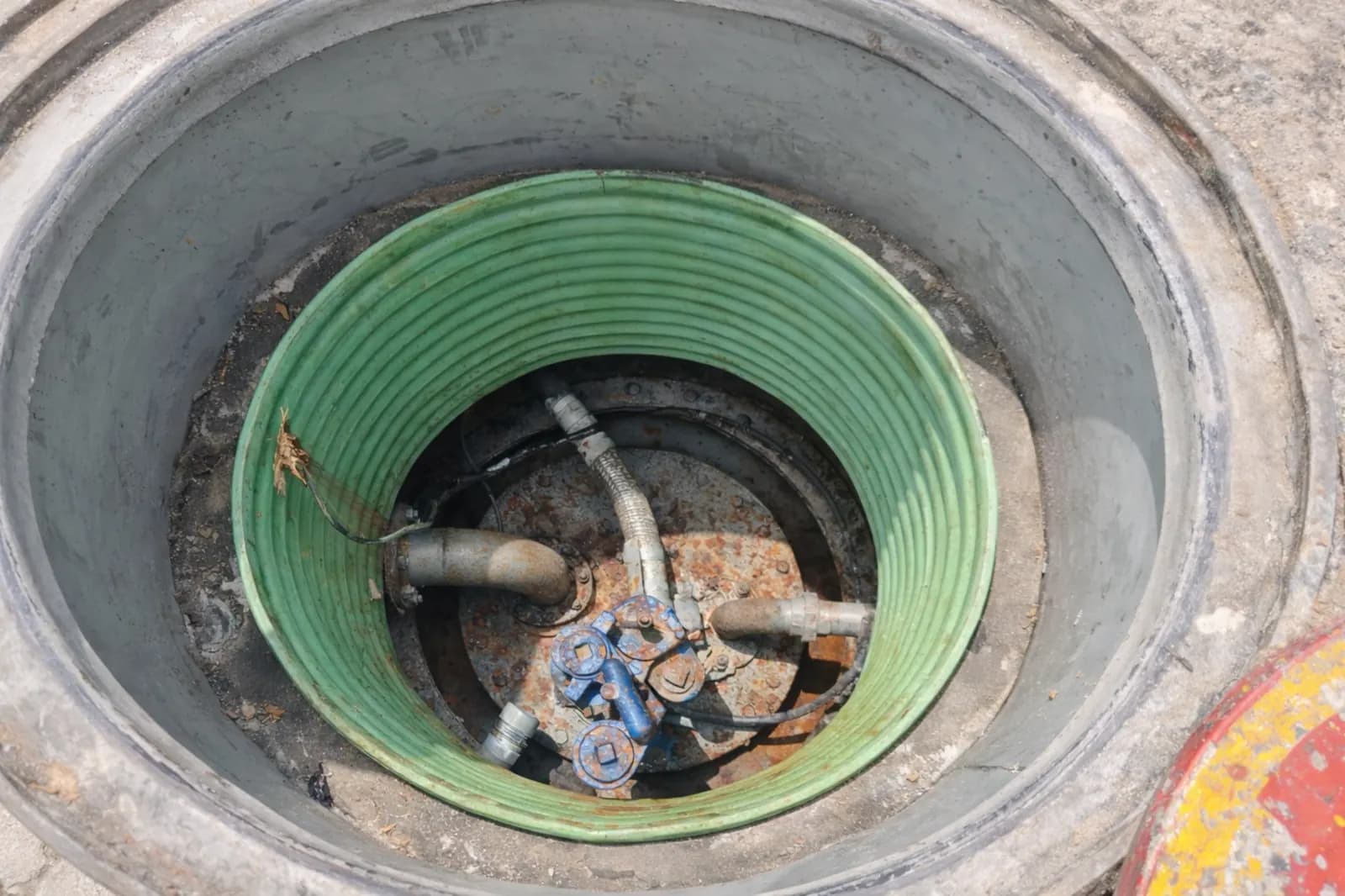 Reverse Engineering for Underground Storage Tank