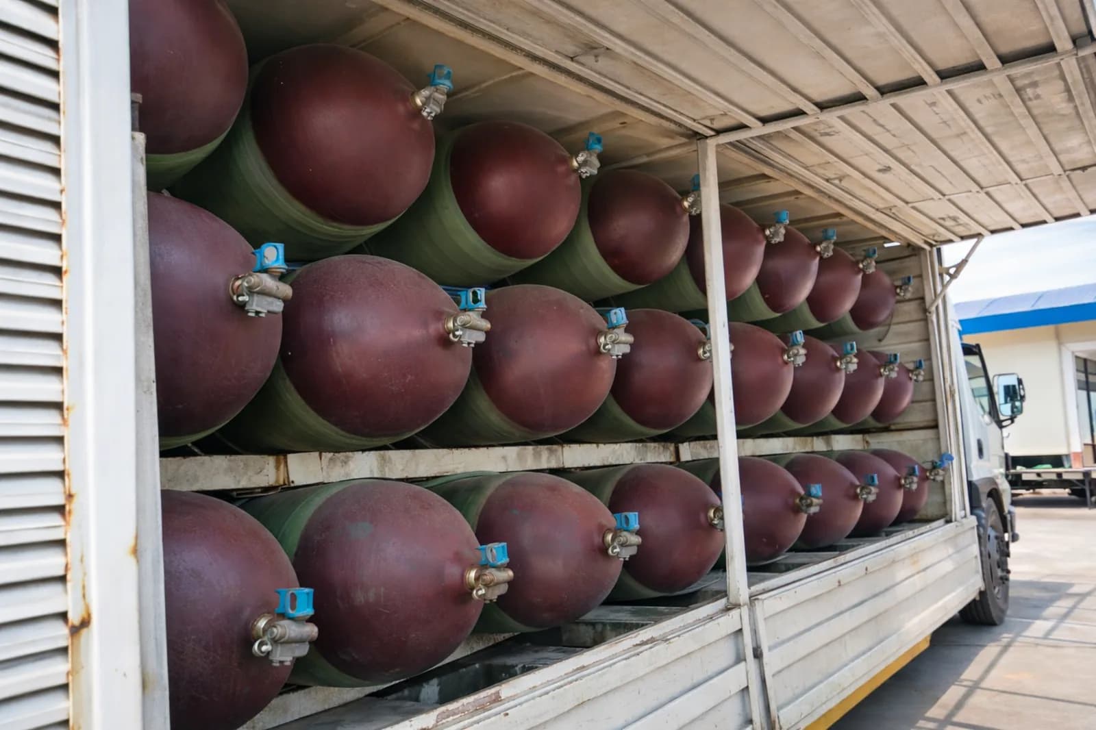 Risk Assessment for GTM CNG Storage Module