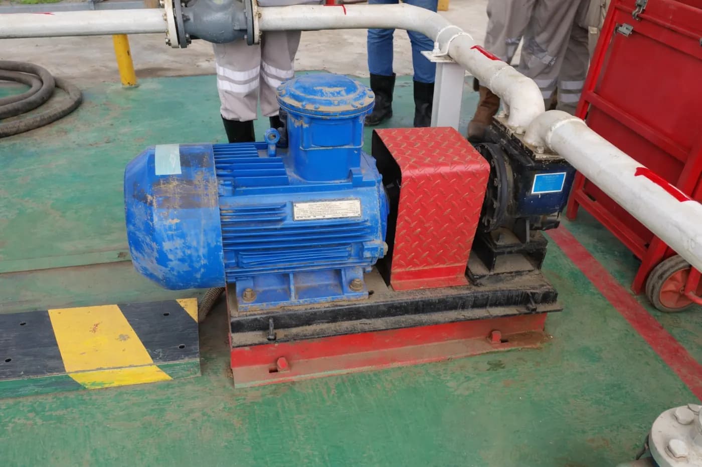 Reverse Engineering for Transfer Pump P-01