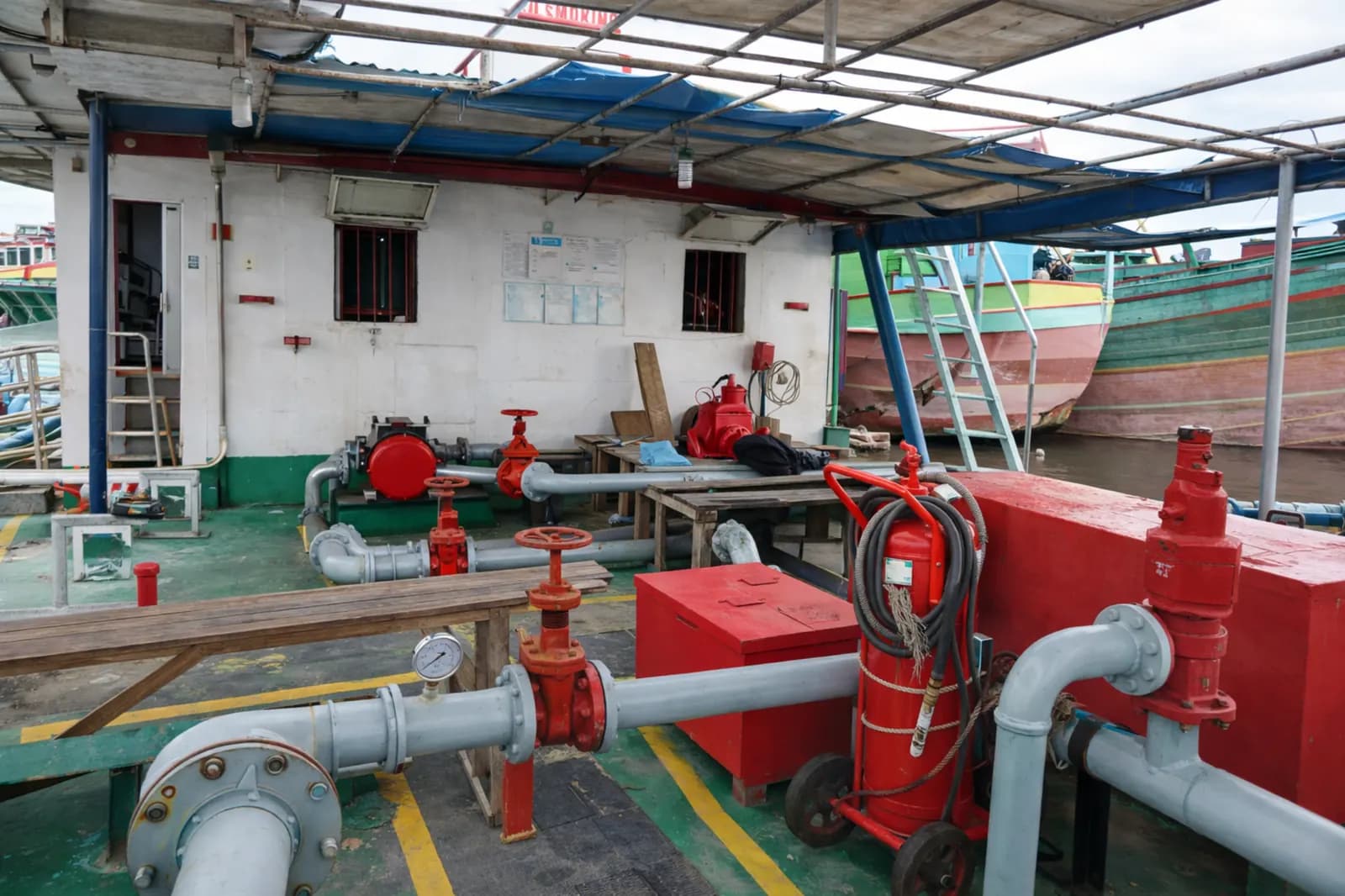 Residual Life Assessment for Safety Valve PSV-T-01