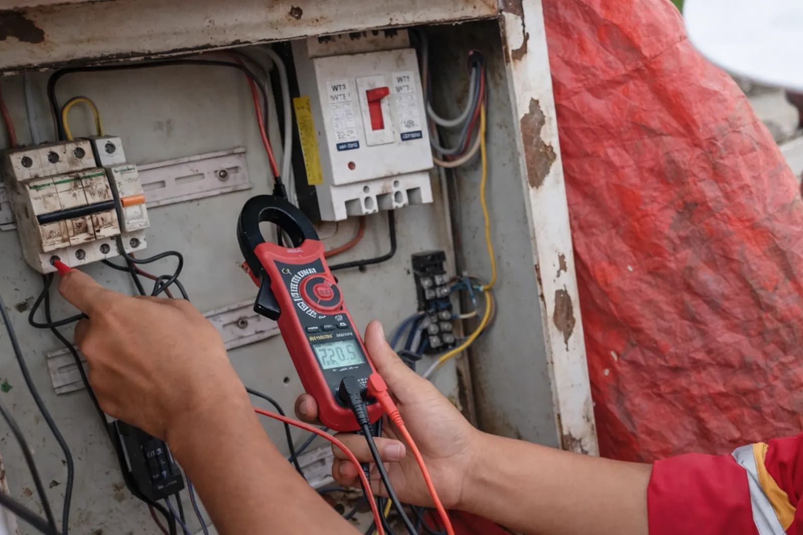 Residual Life Assessment for Power Generator G-01